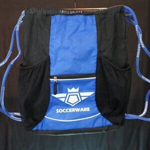 Soccerware Drawstring Backpack with Legendary Design